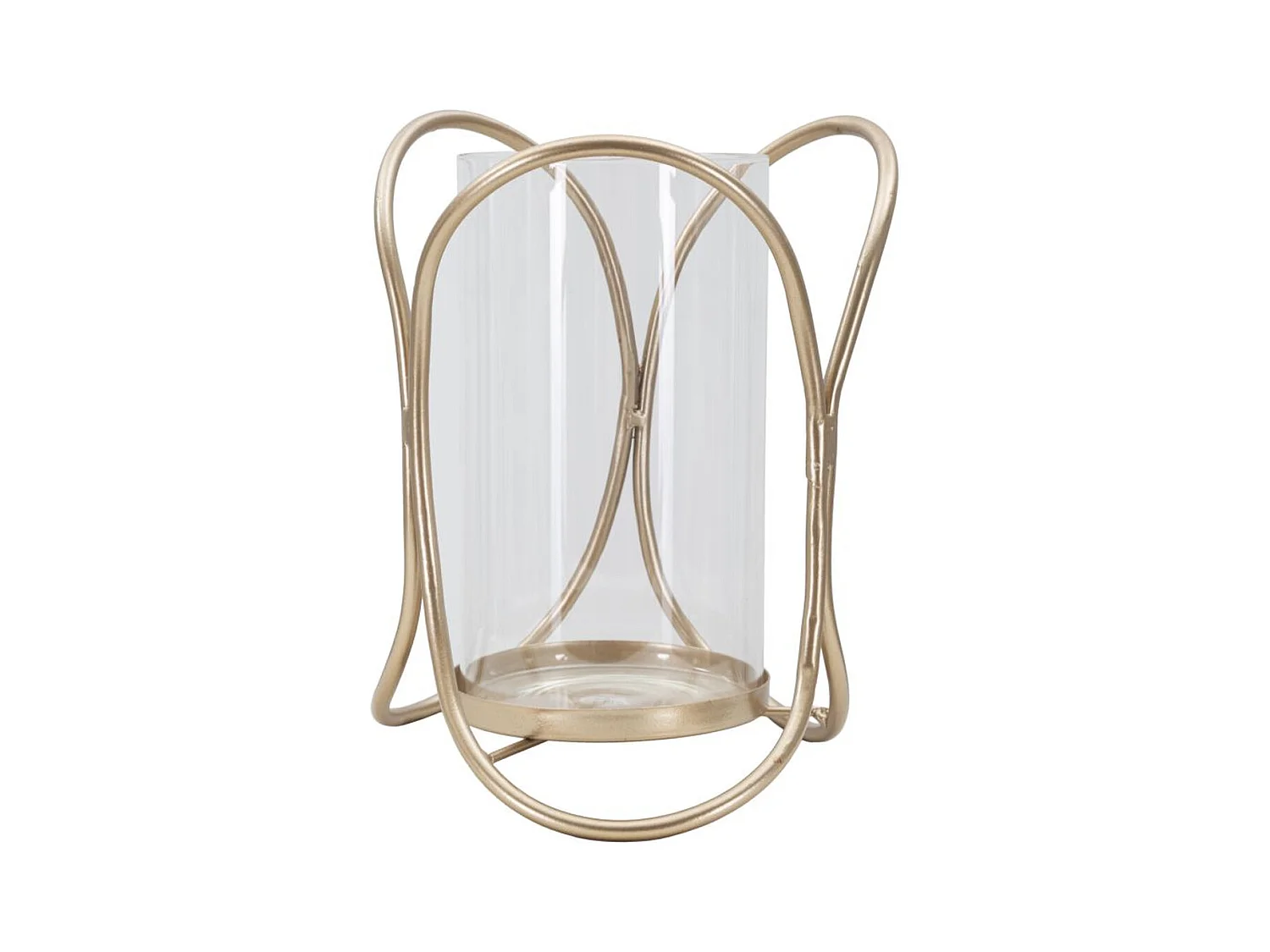 Suporte de Velas MF349, Castanho, 16x16x21,5 cm, Epikasa