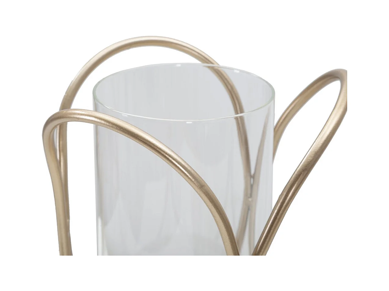 Suporte de Velas MF349, Castanho, 16x16x21,5 cm, Epikasa