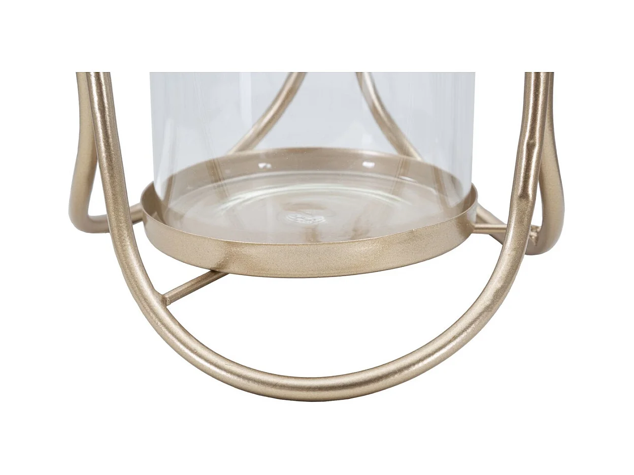 Suporte de Velas MF349, Castanho, 16x16x21,5 cm, Epikasa