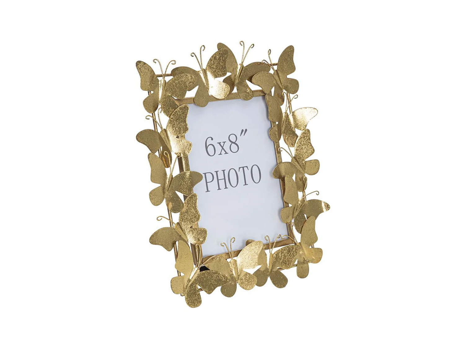 Cadre Photo Papillon 24, Or, 28x11,5x30,5 cm, Epikasa