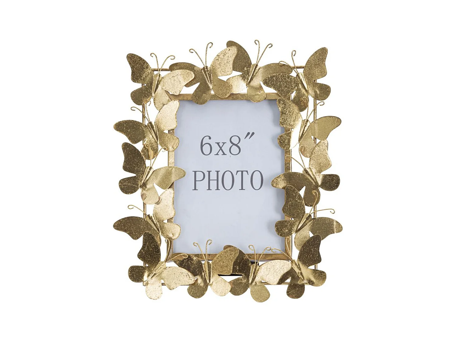 Cadre Photo Papillon 24, Or, 28x11,5x30,5 cm, Epikasa