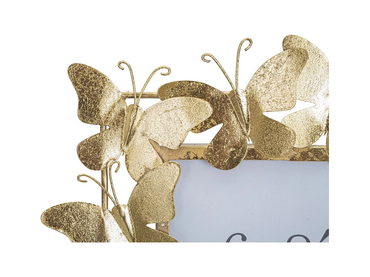 Cadre Photo Papillon 24, Or, 28x11,5x30,5 cm, Epikasa