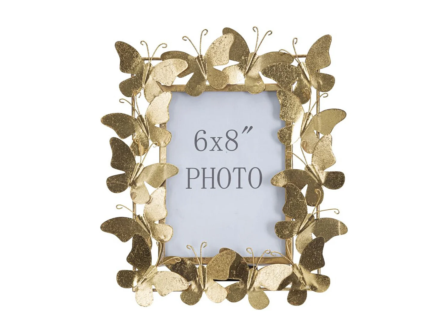 Fotolijst Vlinder 24, Goud, 28x11,5x30,5 cm, Seven Design