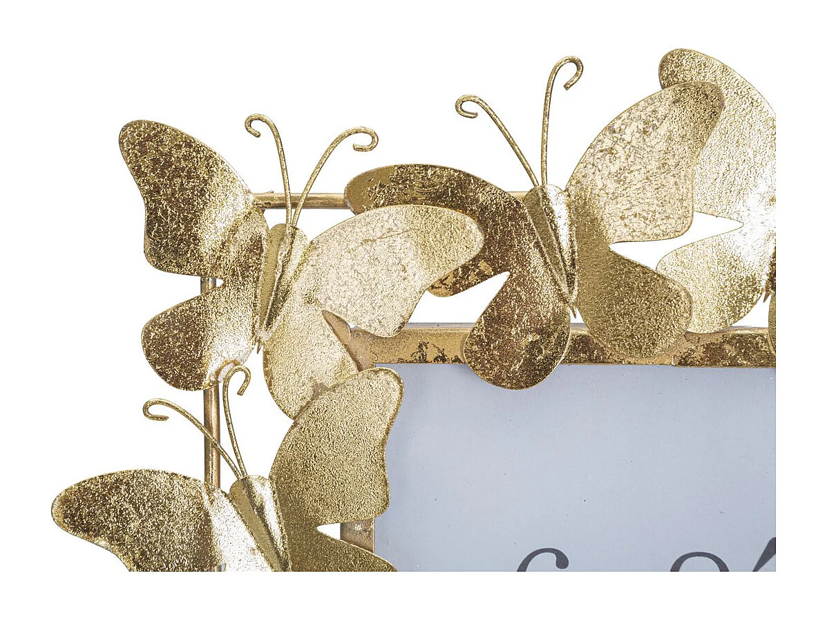 Fotolijst Vlinder 24, Goud, 28x11,5x30,5 cm, Seven Design