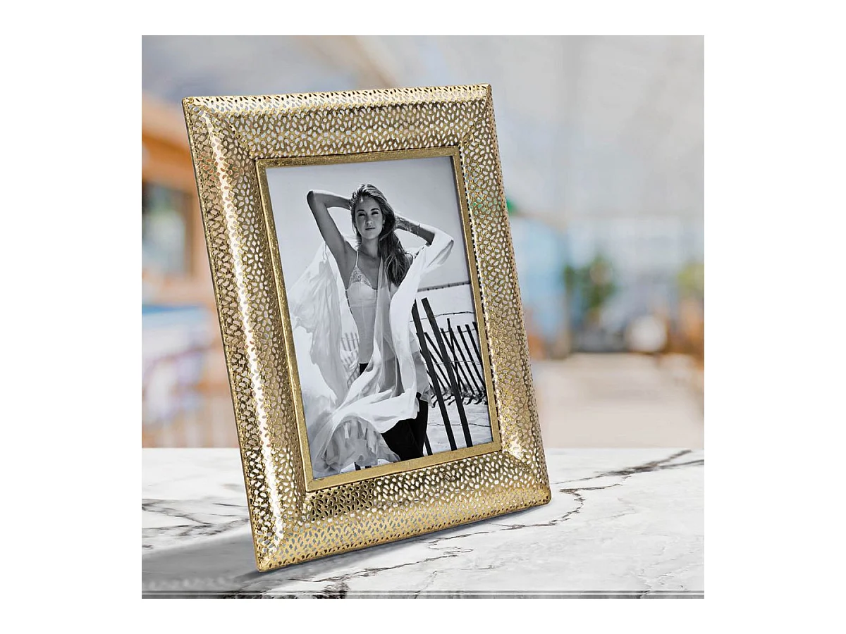 Fotolijst Olistic 2, Goud, 31x16x36 cm, Epikasa