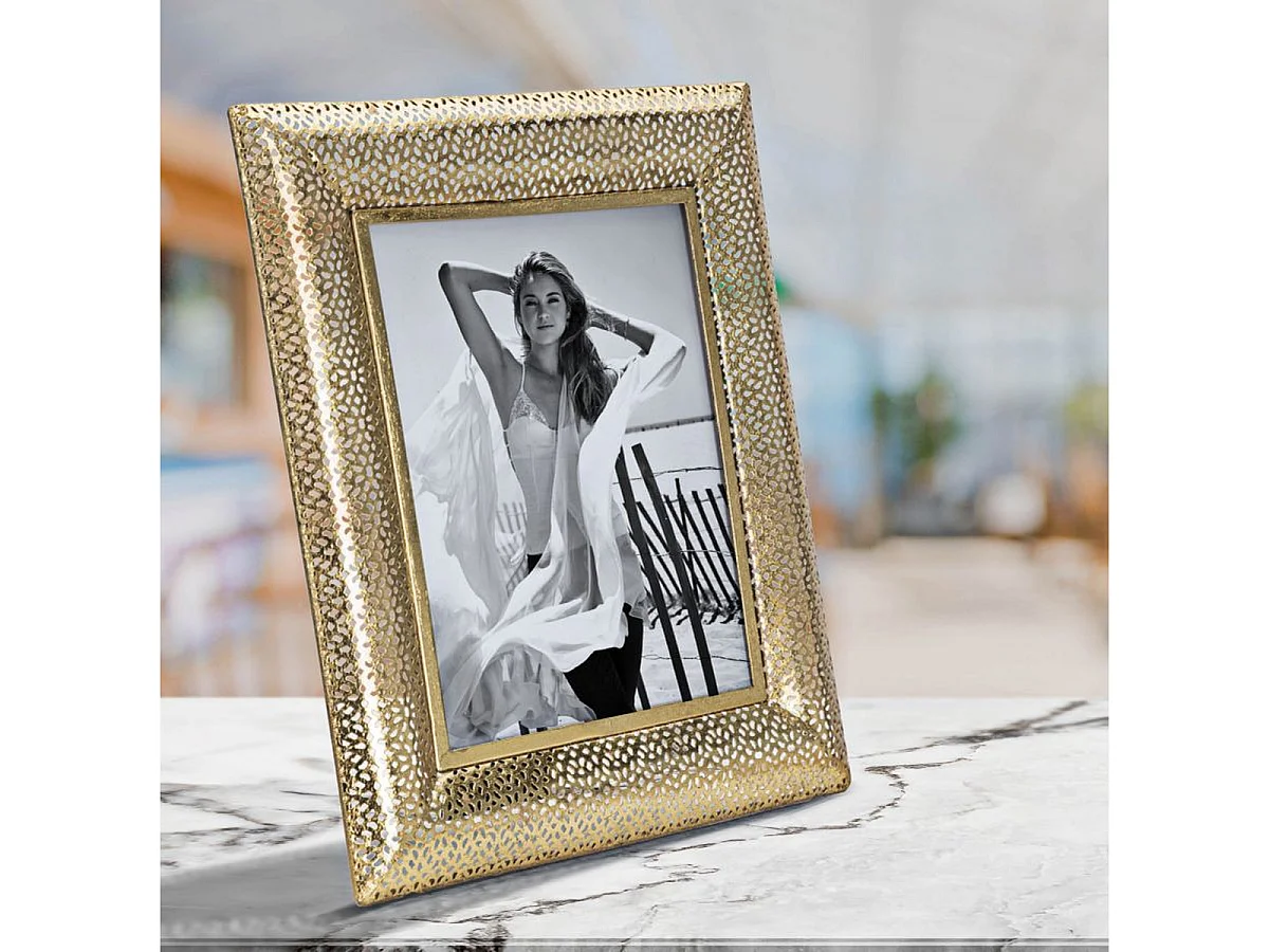 Fotolijst Olistic 2, Goud, 31x16x36 cm, Seven Design