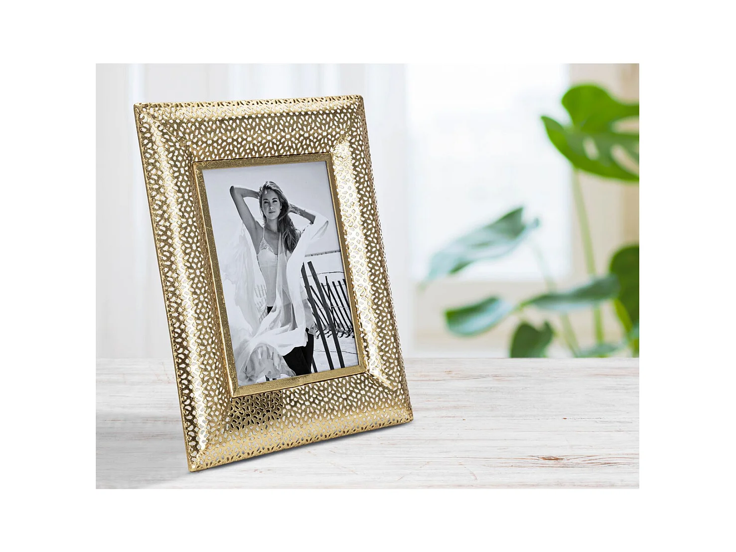 Fotolijst Olistic 5, Goud, 25x12x31 cm, Epikasa