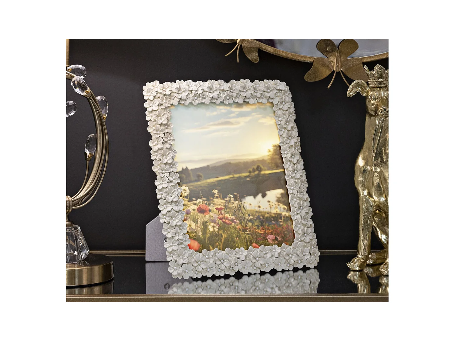 Fotolijst Olistic 19, Beige, 26,5x2x31,5 cm, Epikasa