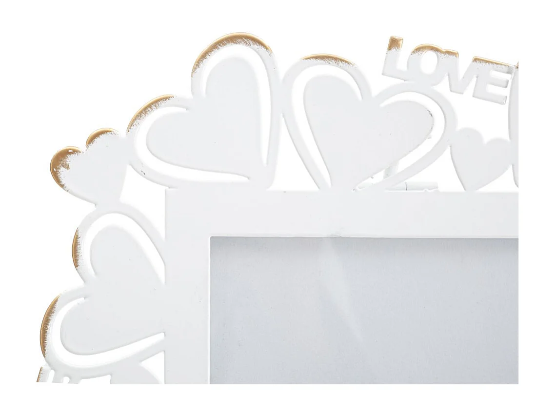 Fotolijst Olistic 4, Wit, 25x14,5x27,7 cm, Seven Design