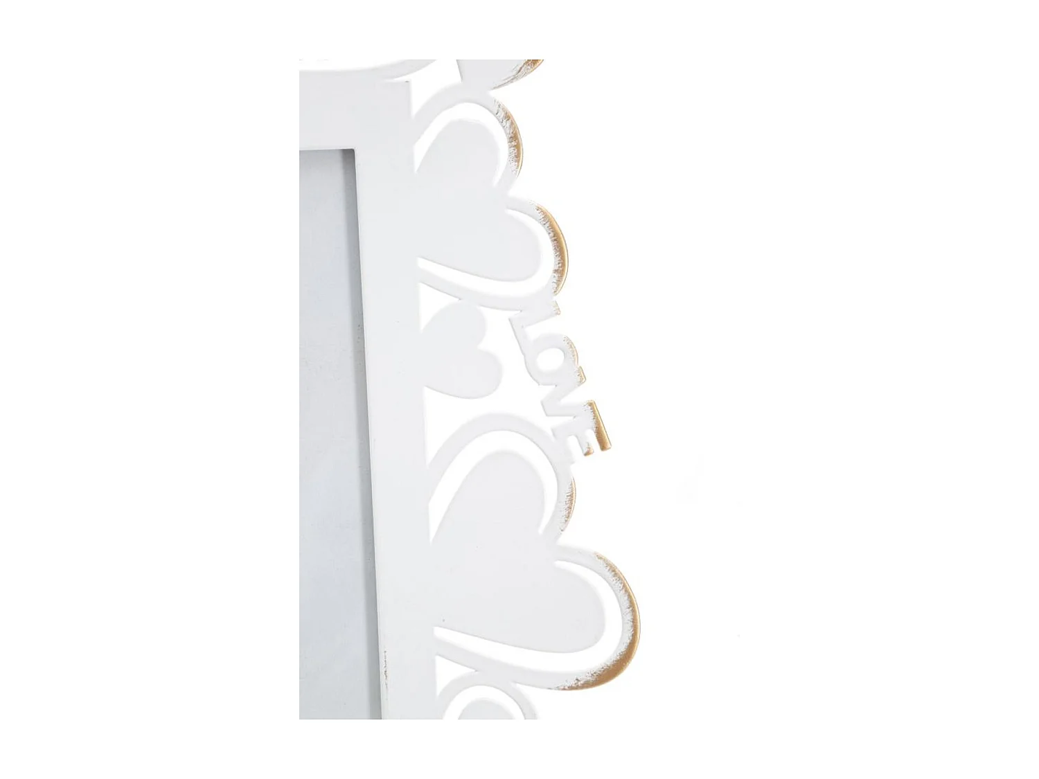 Fotolijst Olistic 4, Wit, 25x14,5x27,7 cm, Seven Design