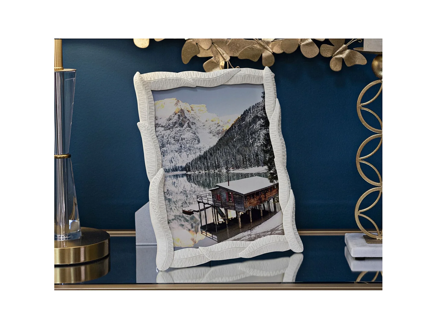 Fotolijst Olistic 36, Beige, 25x2x30 cm, Epikasa