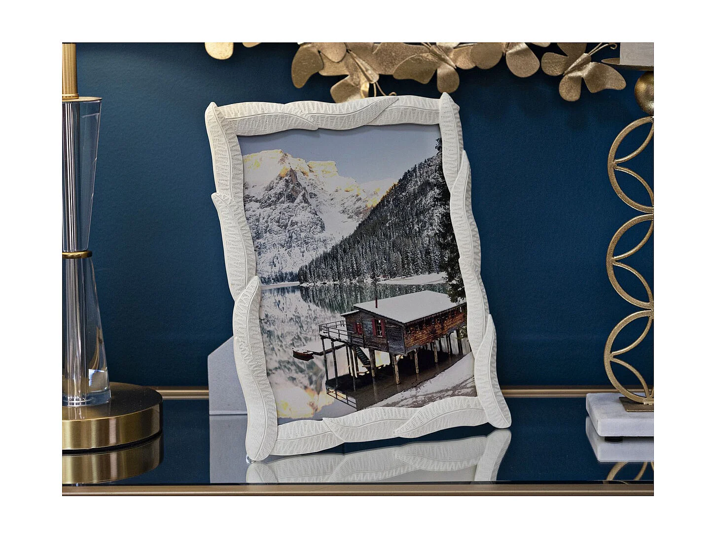 Fotolijst Olistic 36, Beige, 25x2x30 cm, Seven Design