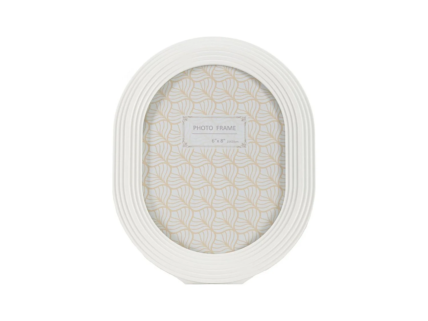 Fotolijst Olistic 54, Wit, 20x2x25 cm, Epikasa