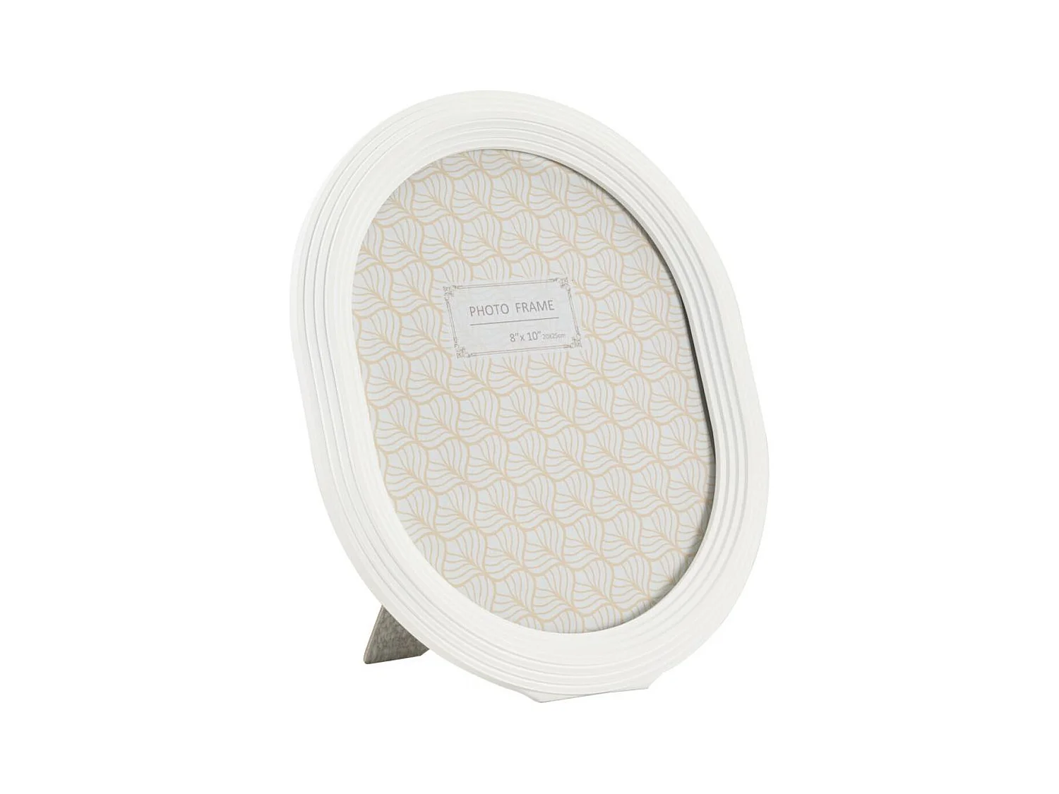 Moldura para Fotografias Olistic 53, Branco, 25x2x30 cm, Epikasa