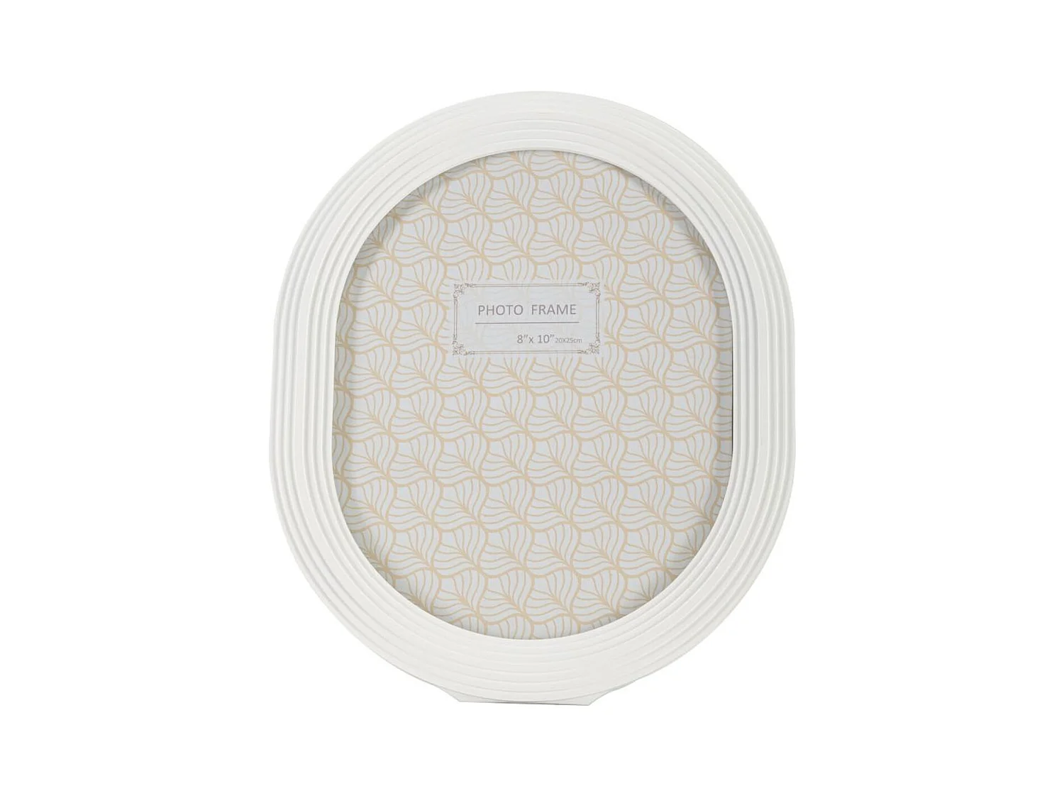 Moldura para Fotografias Olistic 53, Branco, 25x2x30 cm, Epikasa