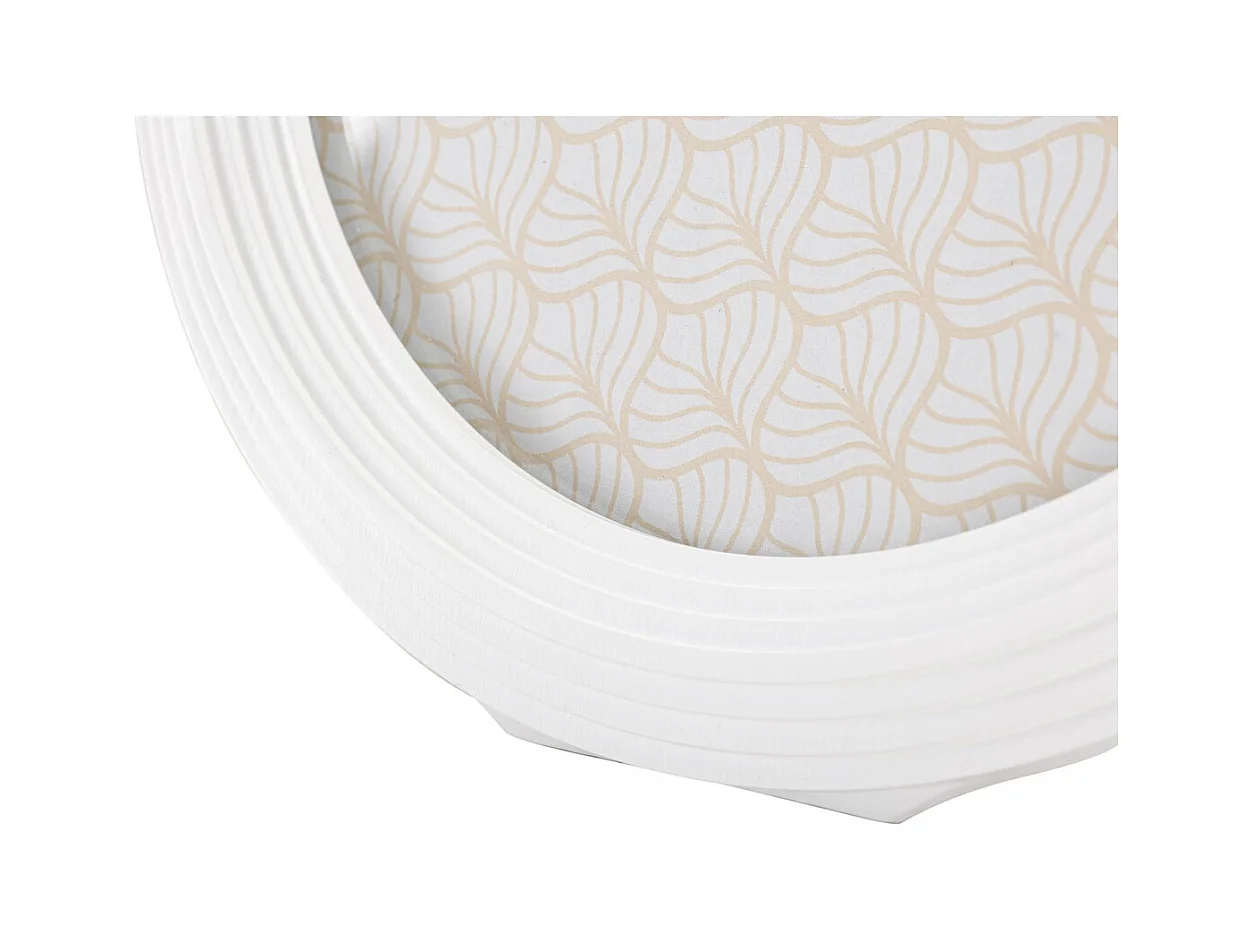 Moldura para Fotografias Olistic 53, Branco, 25x2x30 cm, Epikasa