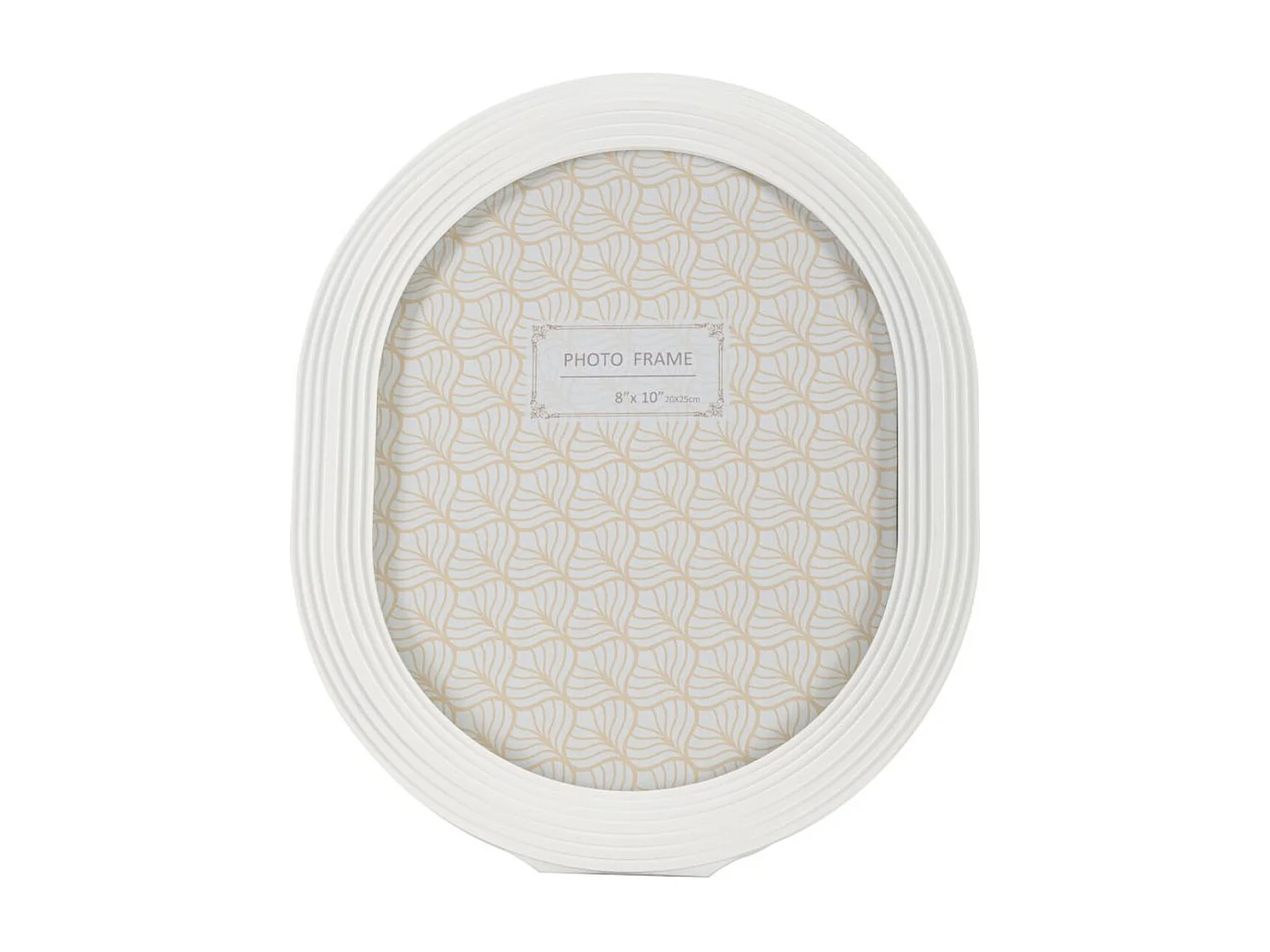 Moldura para Fotografias Olistic 53, Branco, 25x2x30 cm, Seven Design