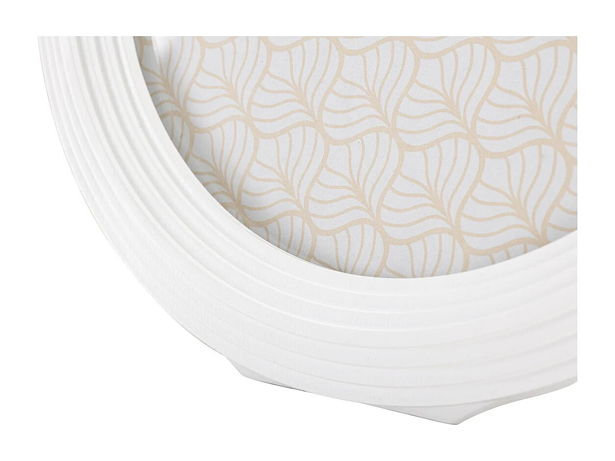 Moldura para Fotografias Olistic 53, Branco, 25x2x30 cm, Seven Design