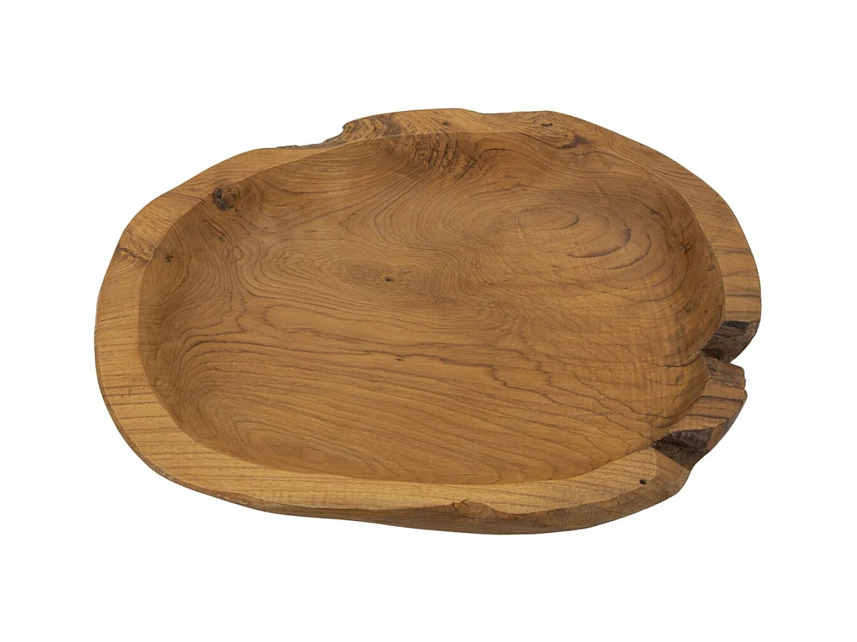 Dienblad Natura 18, Bruin, 43x38x7 cm, Epikasa