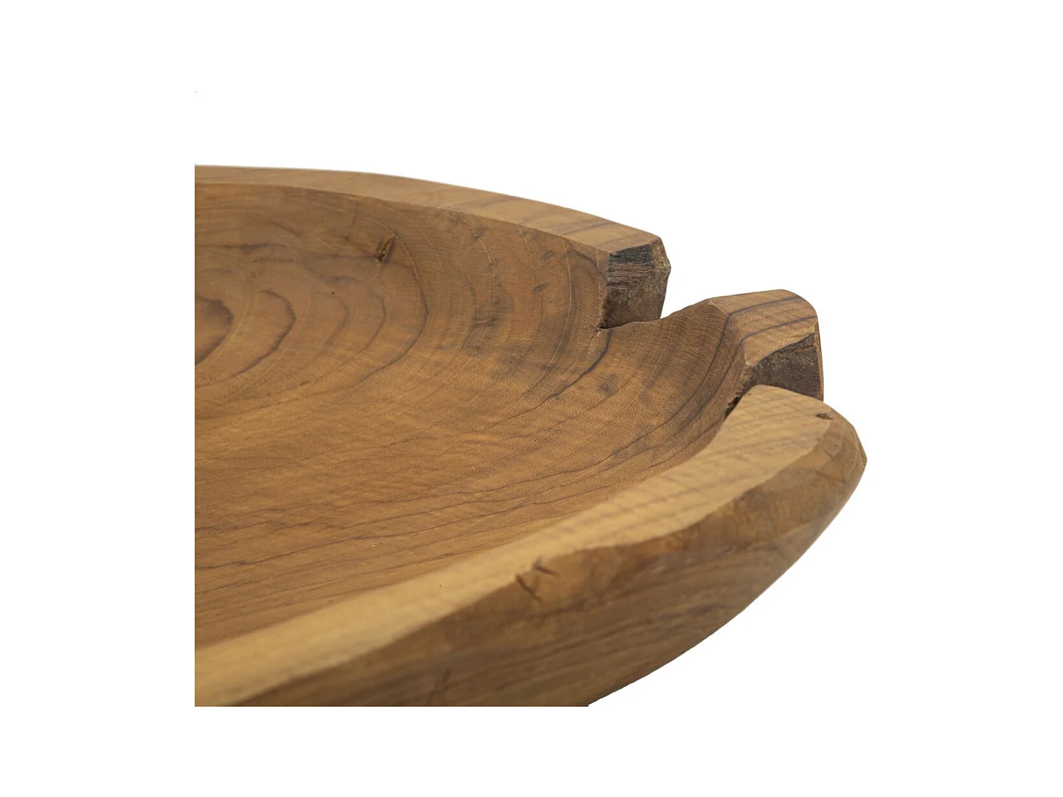 Dienblad Natura 18, Bruin, 43x38x7 cm, Epikasa