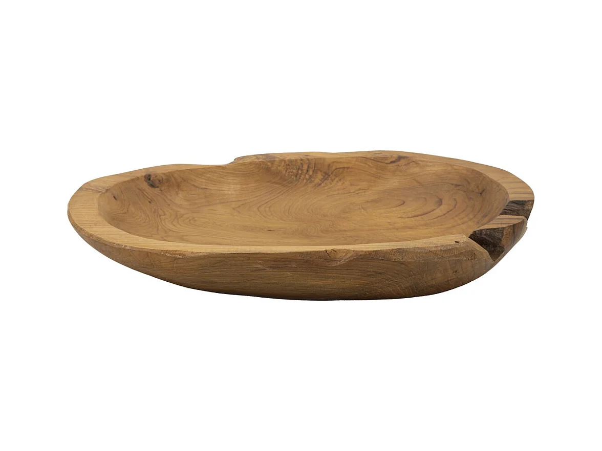 Plateau Natura 18, Marron, 43x38x7 cm, Epikasa