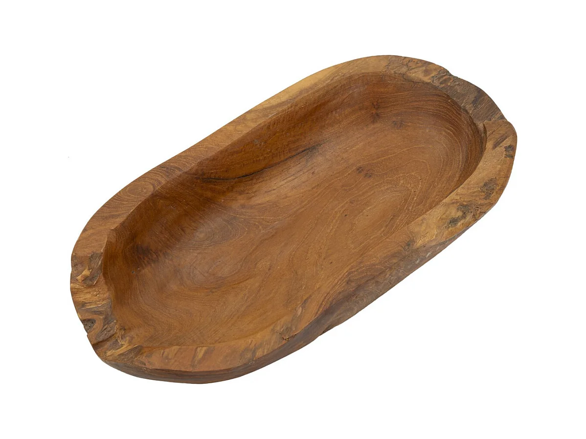 Dienblad Natura 35, Bruin, 30x15x5,5 cm, Epikasa