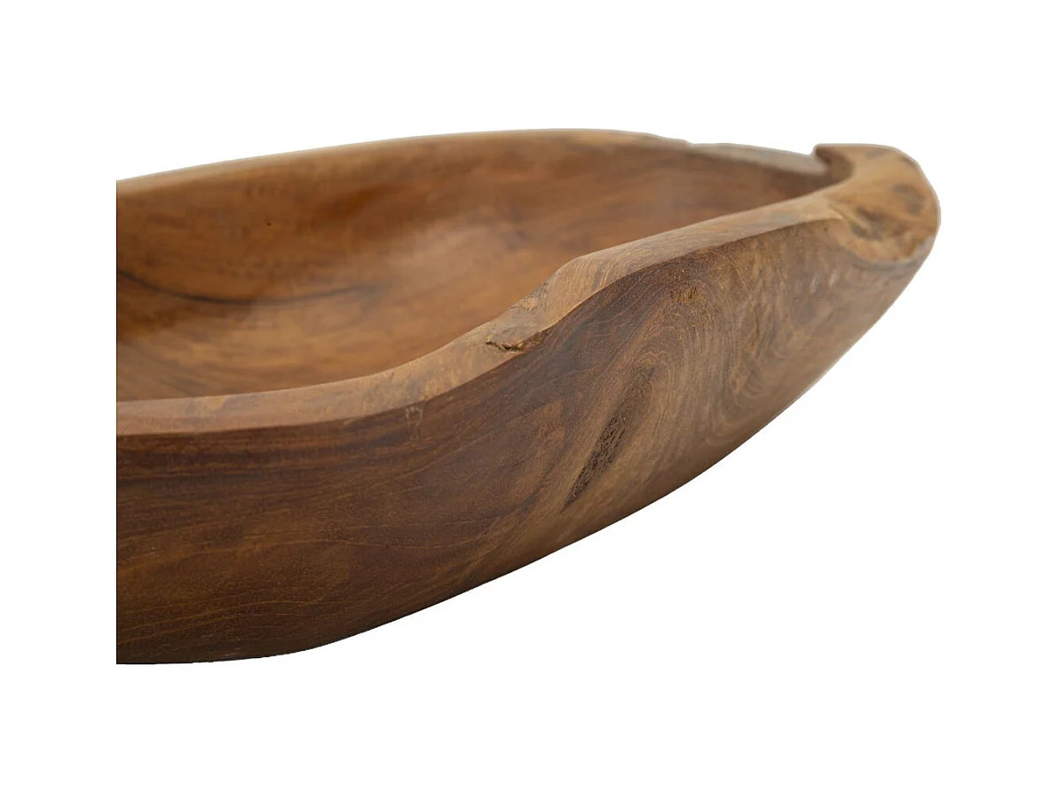 Dienblad Natura 35, Bruin, 30x15x5,5 cm, Epikasa