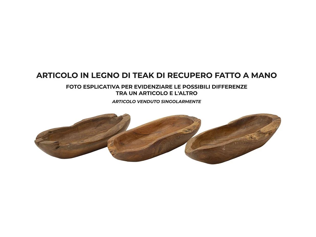 Dienblad Natura 35, Bruin, 30x15x5,5 cm, Epikasa