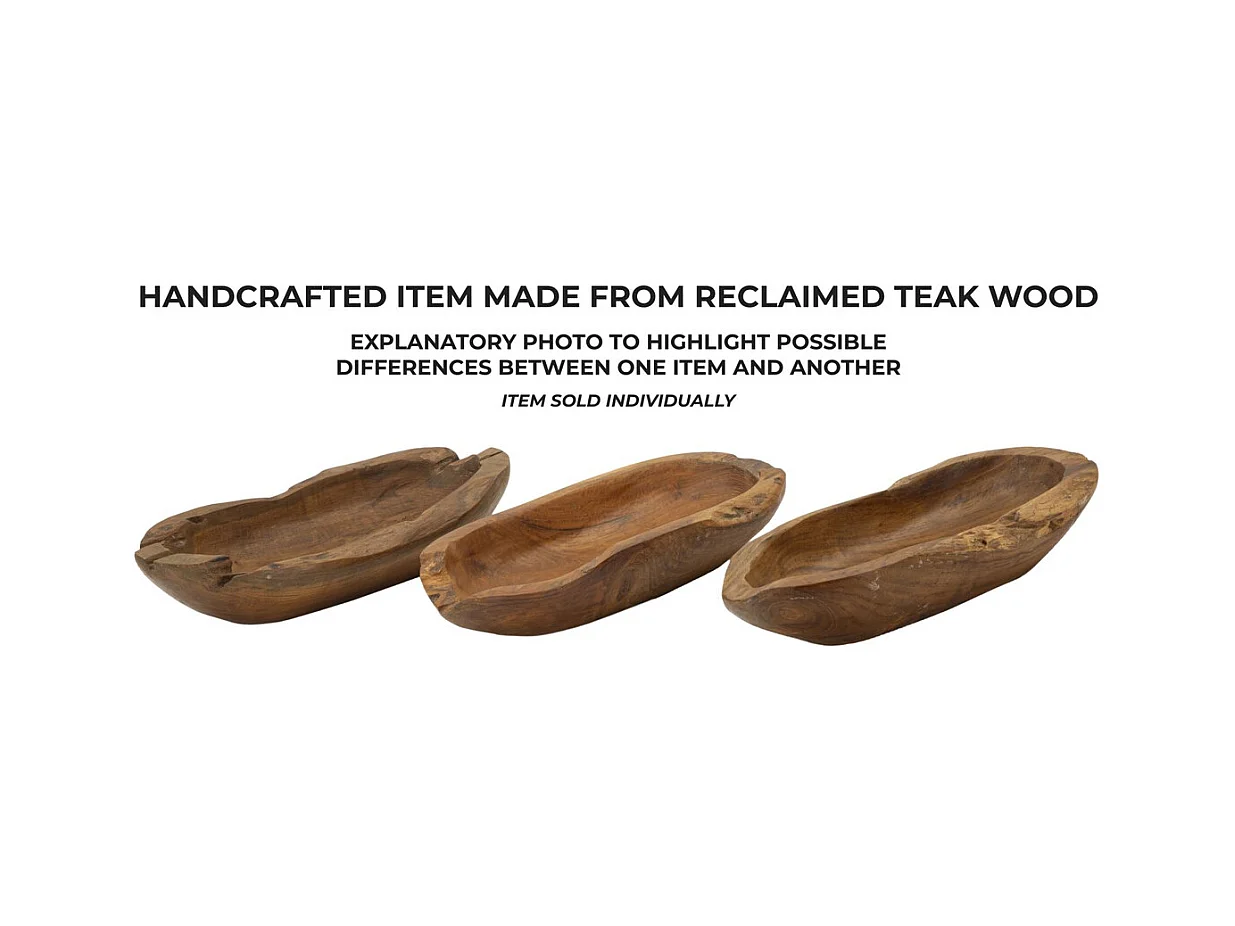 Dienblad Natura 35, Bruin, 30x15x5,5 cm, Epikasa