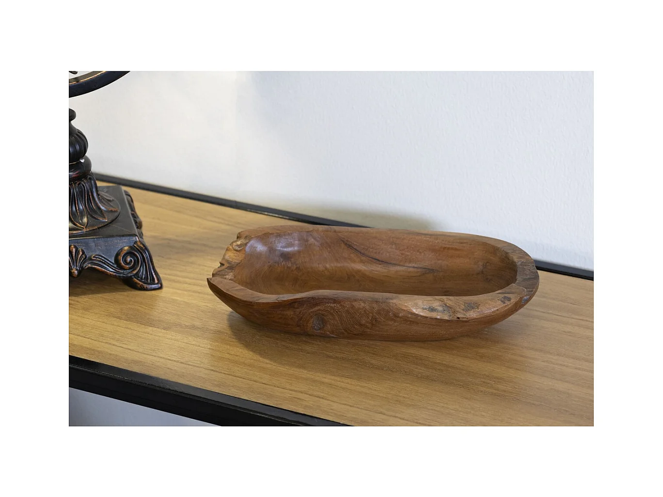 Dienblad Natura 35, Bruin, 30x15x5,5 cm, Epikasa