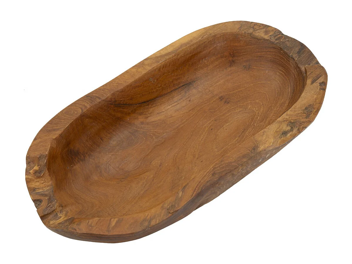 Plateau Natura 35, Marron, 30x15x5,5 cm, Seven Design