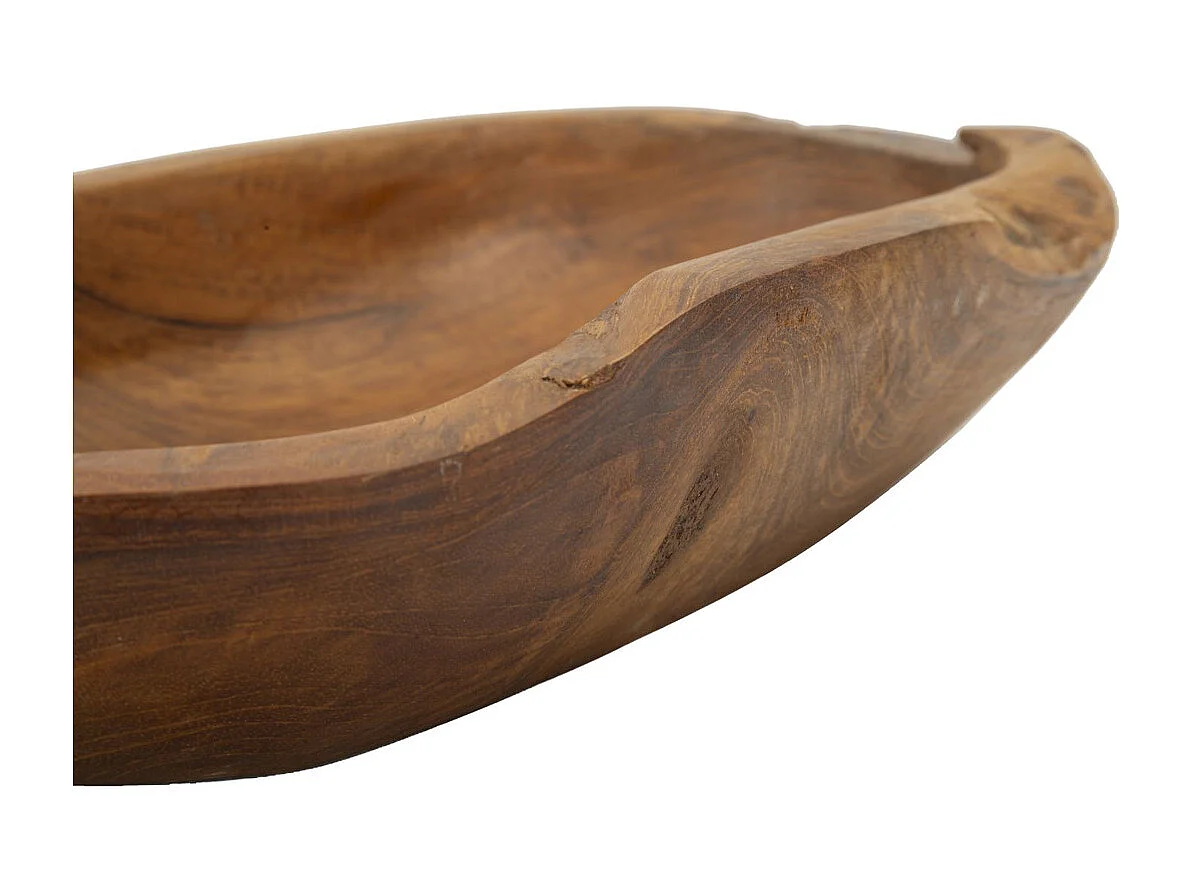 Plateau Natura 35, Marron, 30x15x5,5 cm, Seven Design