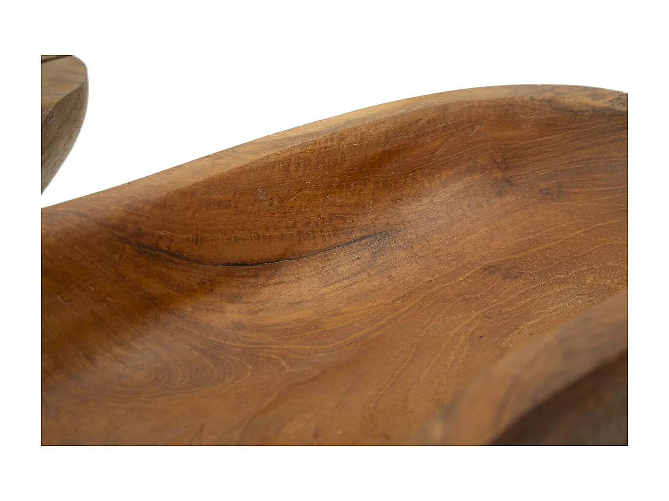 Plateau Natura 35, Marron, 30x15x5,5 cm, Seven Design