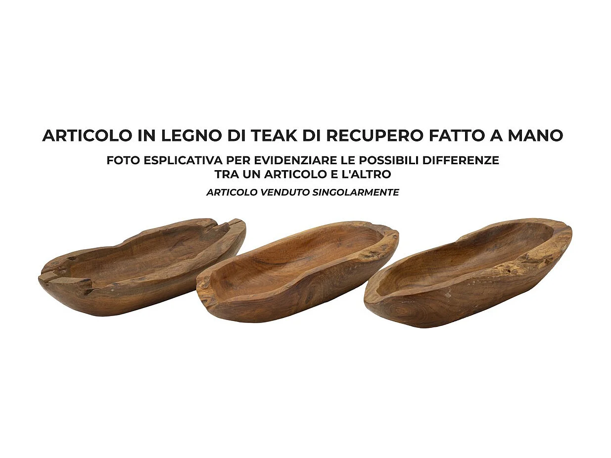 Plateau Natura 35, Marron, 30x15x5,5 cm, Seven Design