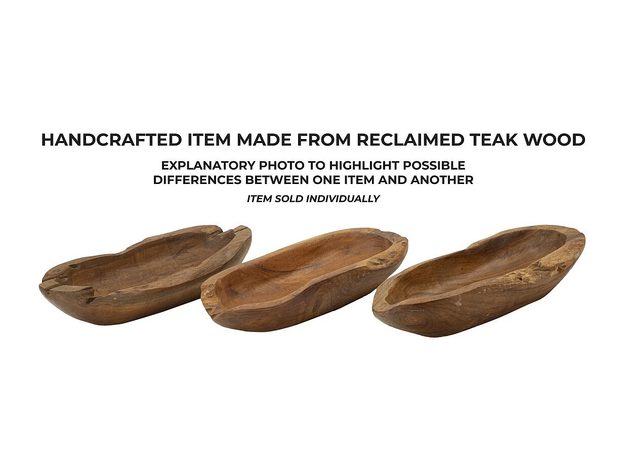 Plateau Natura 35, Marron, 30x15x5,5 cm, Seven Design