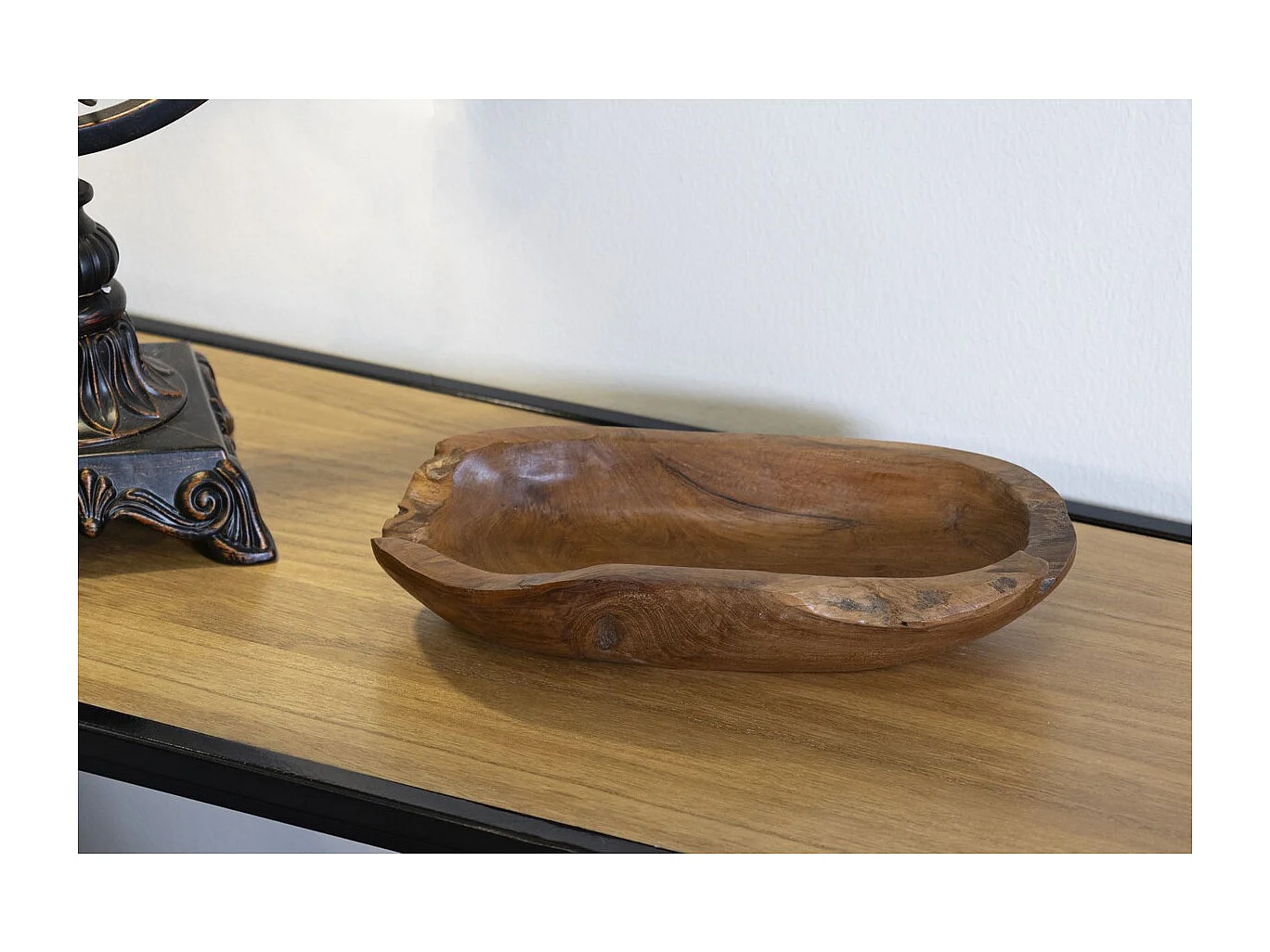 Plateau Natura 35, Marron, 30x15x5,5 cm, Seven Design