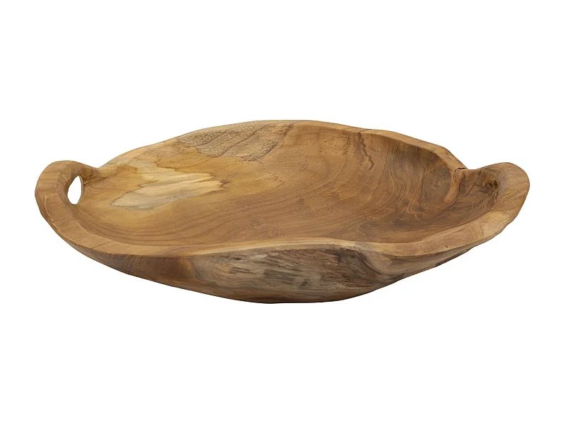 Dienblad Natura 19, Bruin, 42x36x7 cm, Epikasa