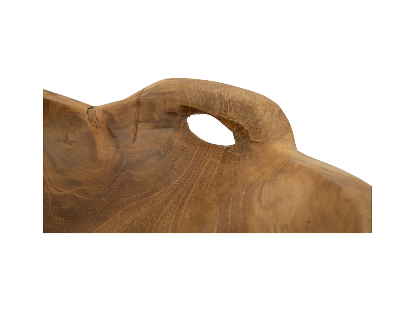 Dienblad Natura 19, Bruin, 42x36x7 cm, Epikasa