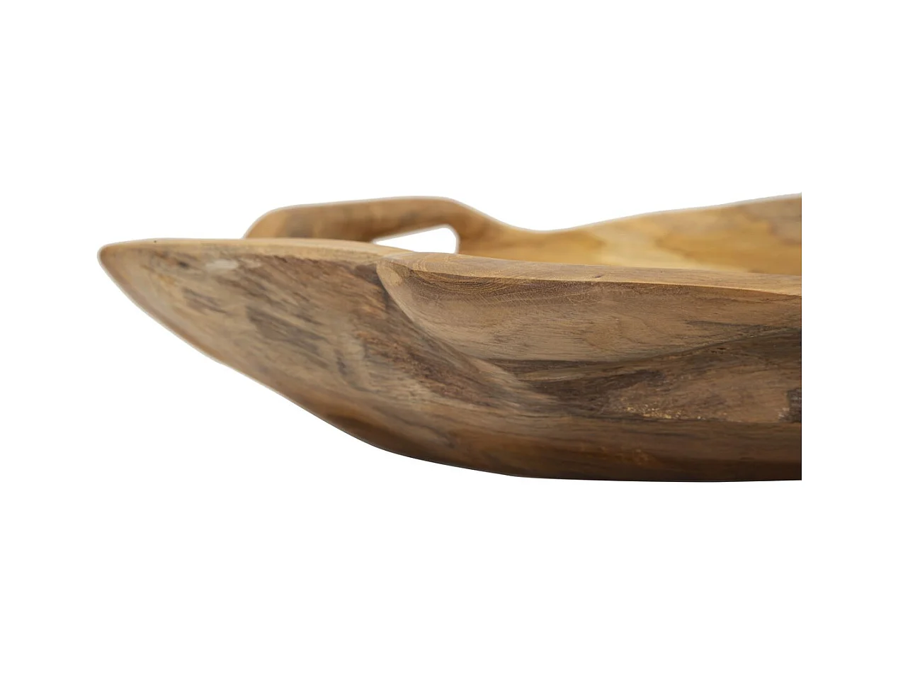 Dienblad Natura 19, Bruin, 42x36x7 cm, Epikasa