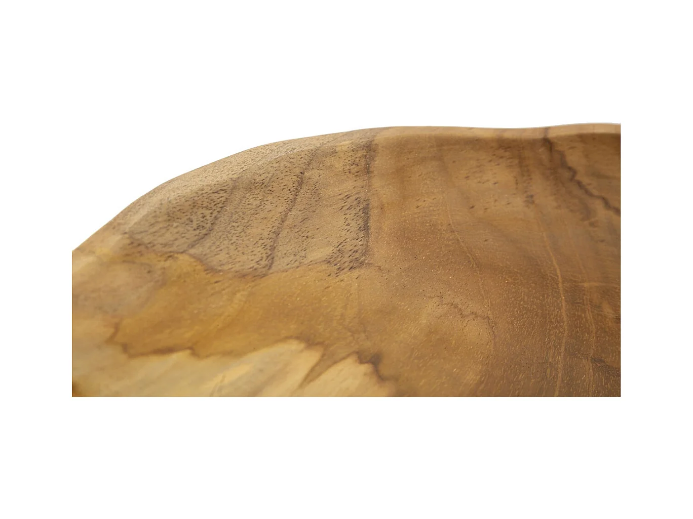 Dienblad Natura 19, Bruin, 42x36x7 cm, Epikasa