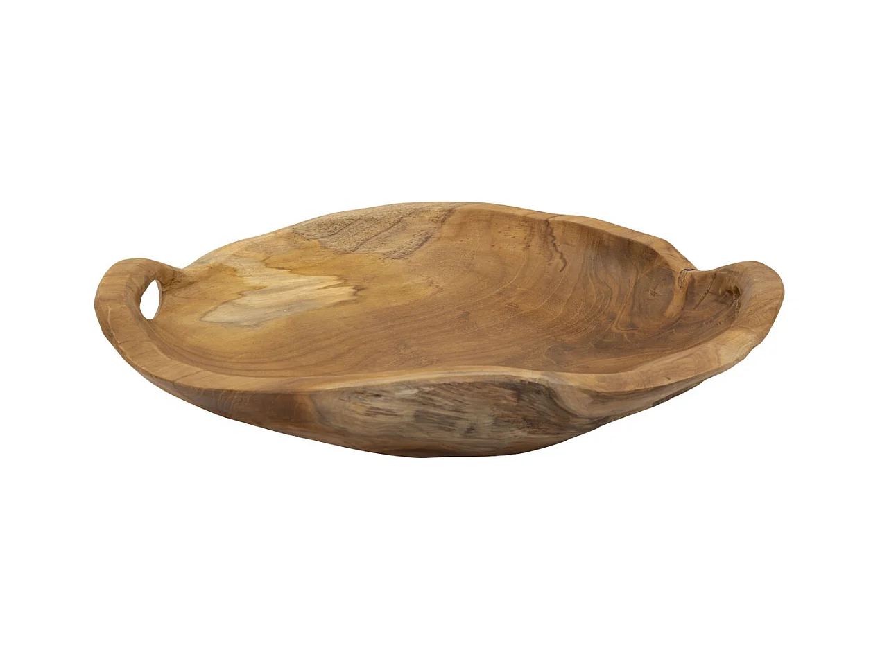 Plateau Natura 19, Marron, 42x36x7 cm, Epikasa
