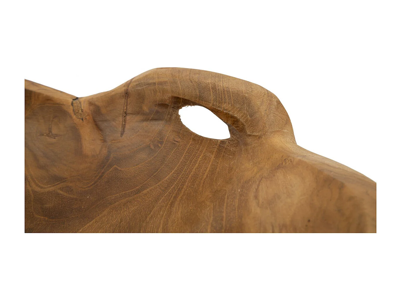 Plateau Natura 19, Marron, 42x36x7 cm, Seven Design