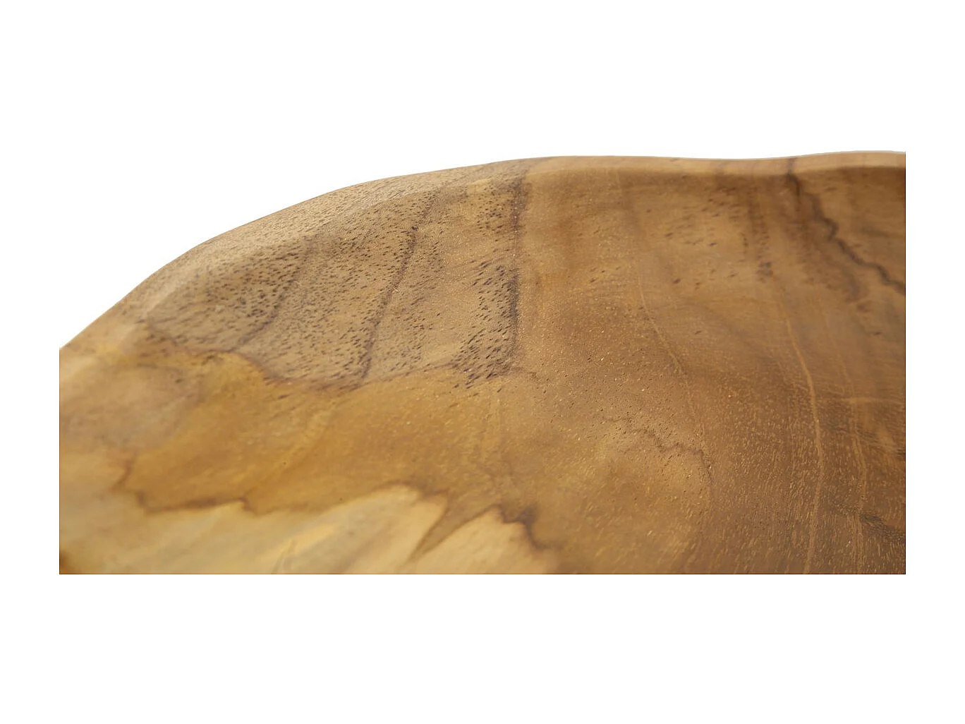 Plateau Natura 19, Marron, 42x36x7 cm, Seven Design