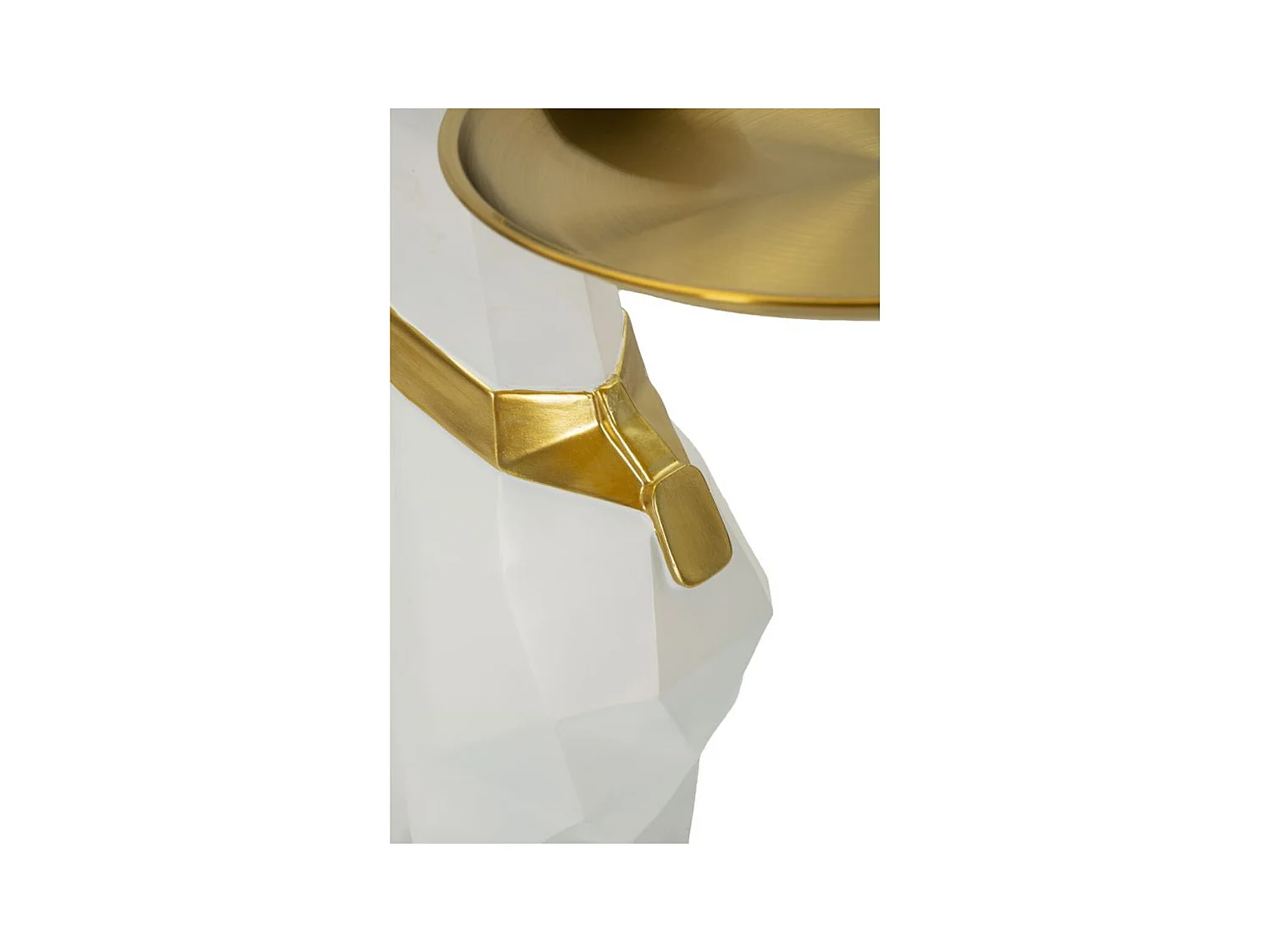 Bandeja Perro 16, Blanco, 27x51x74 cm, Epikasa