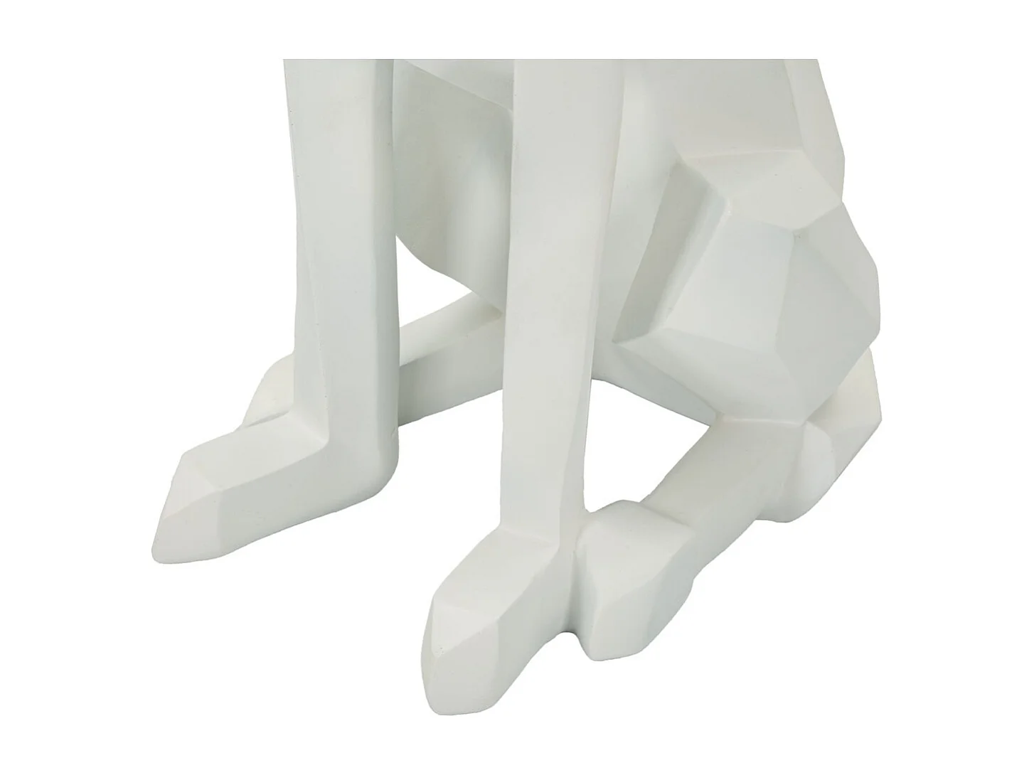 Plateau Chien 16, Blanc, 27x51x74 cm, Seven Design