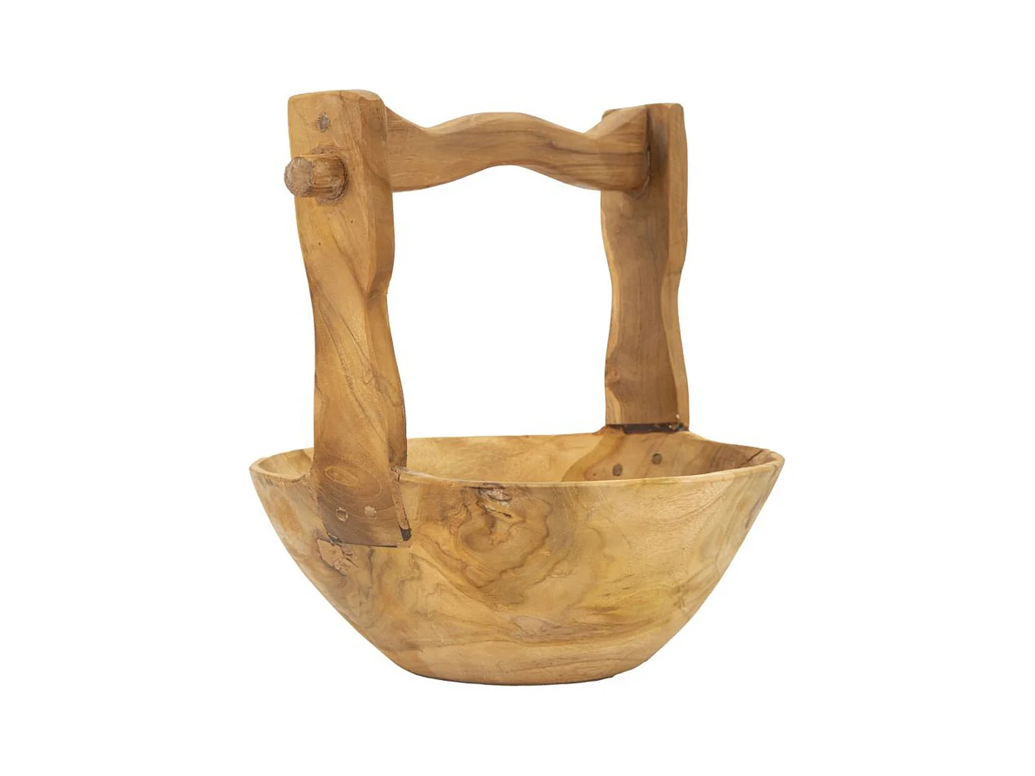 Plateau Natura 25, Marron, 32x25x27 cm, Epikasa