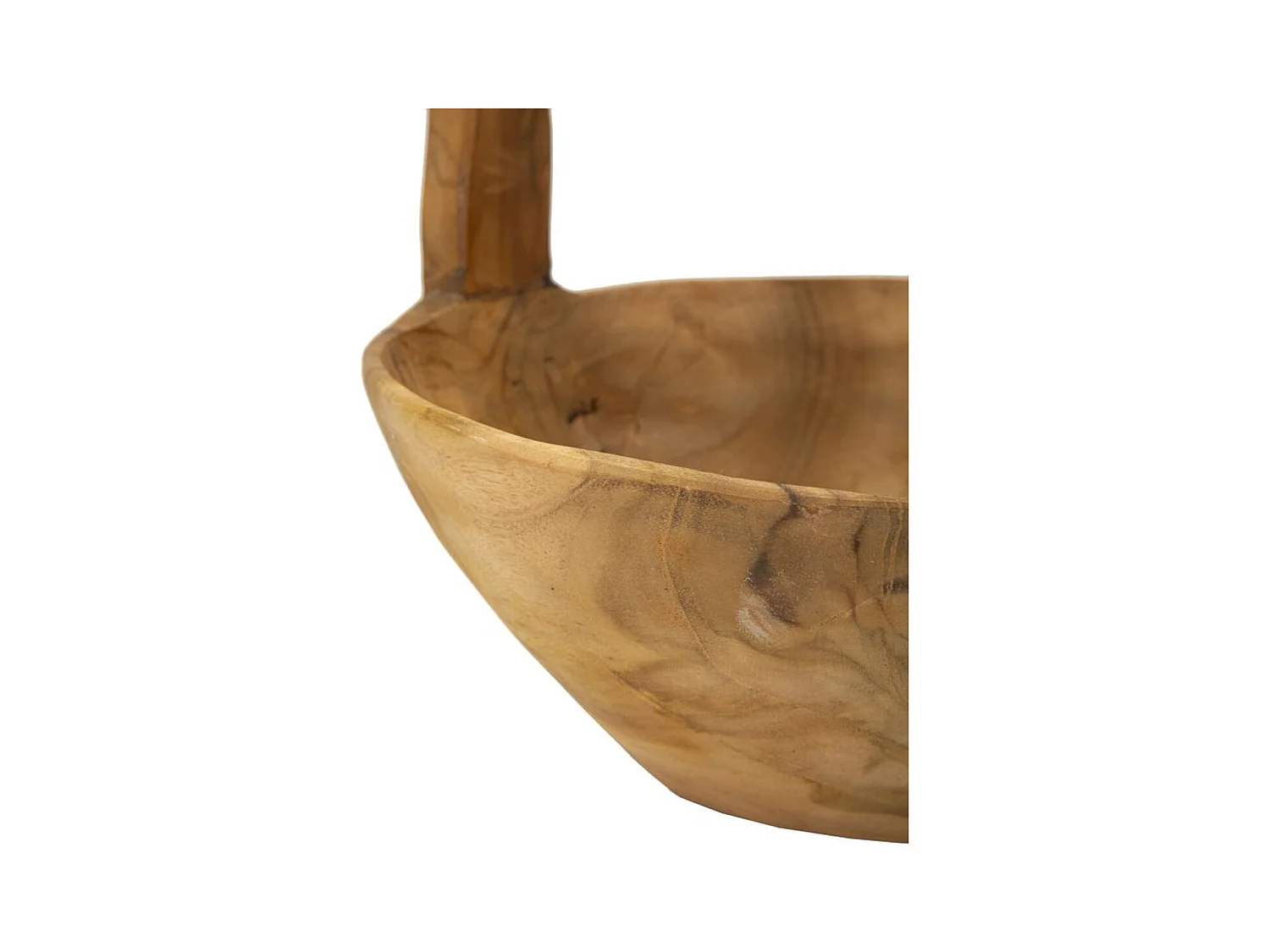 Dienblad Natura 25, Bruin, 32x25x27 cm, Epikasa