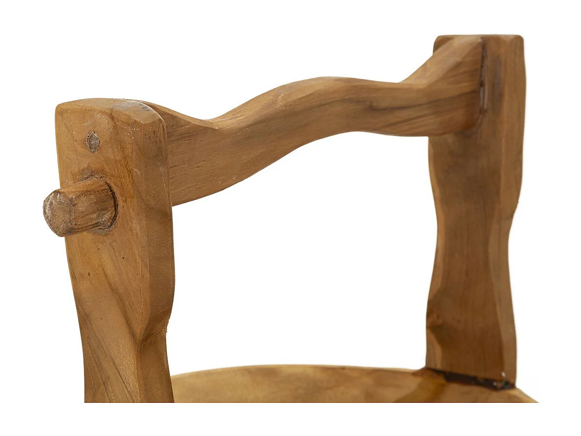 Plateau Natura 25, Marron, 32x25x27 cm, Seven Design