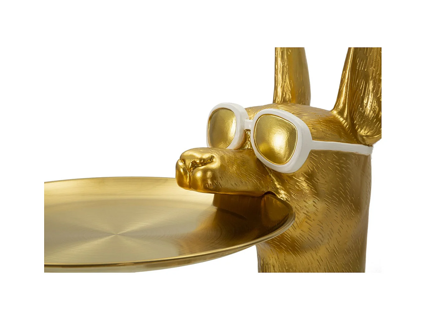 Tabuleiro Cão 15, Ouro, 30x64x91 cm, Epikasa