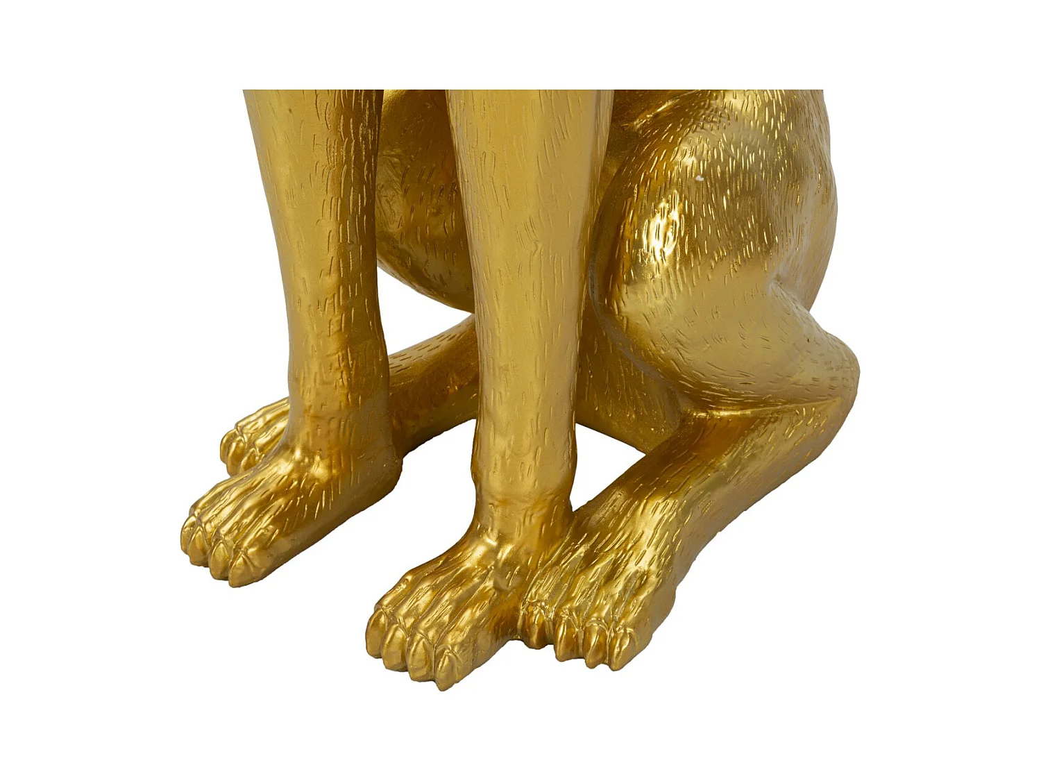 Tabuleiro Cão 15, Ouro, 30x64x91 cm, Epikasa